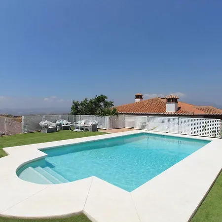 Villa Andalusian Style In Mijas