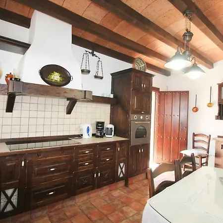 Andalusian Style In Villa Mijas